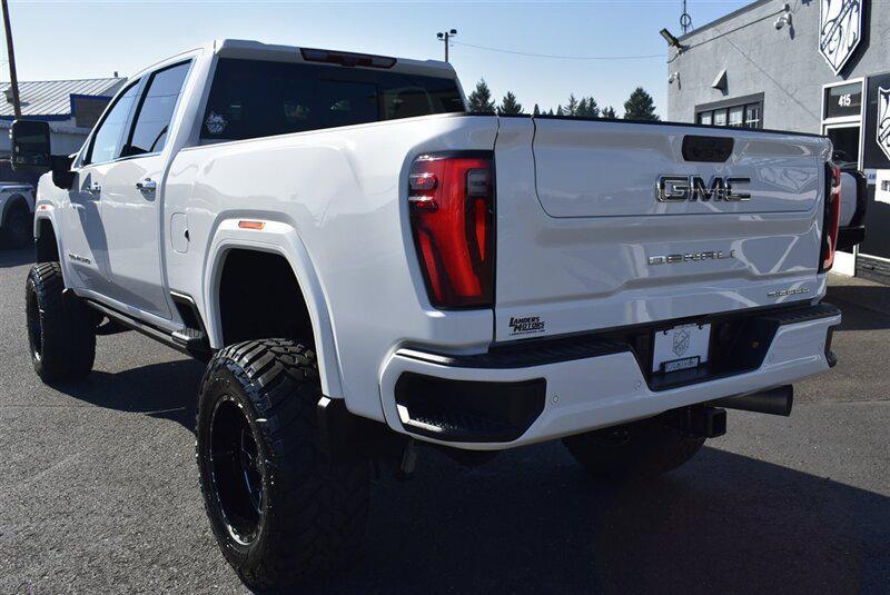 used 2024 GMC Sierra 3500 car, priced at $79,900