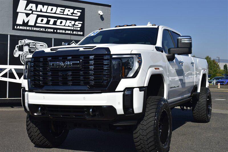 used 2024 GMC Sierra 3500 car, priced at $79,900