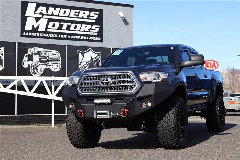 used 2017 Toyota Tacoma car, priced at $37,800