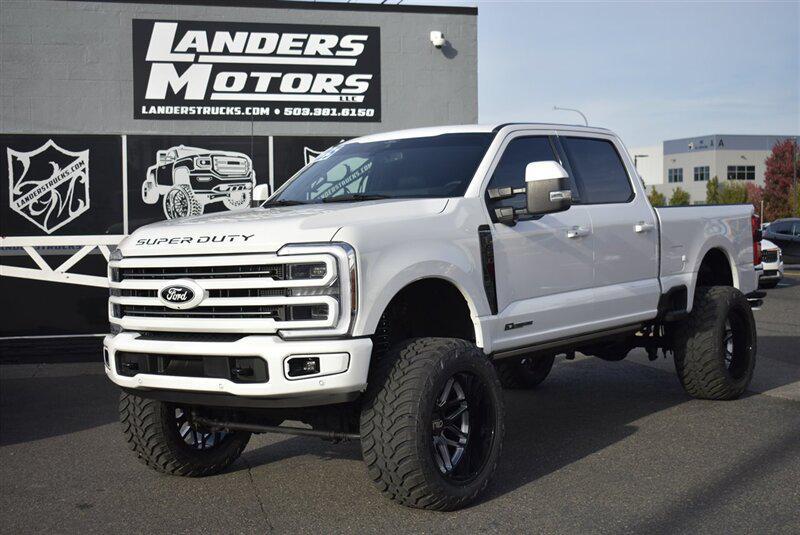 used 2025 Ford F-350 car, priced at $91,900