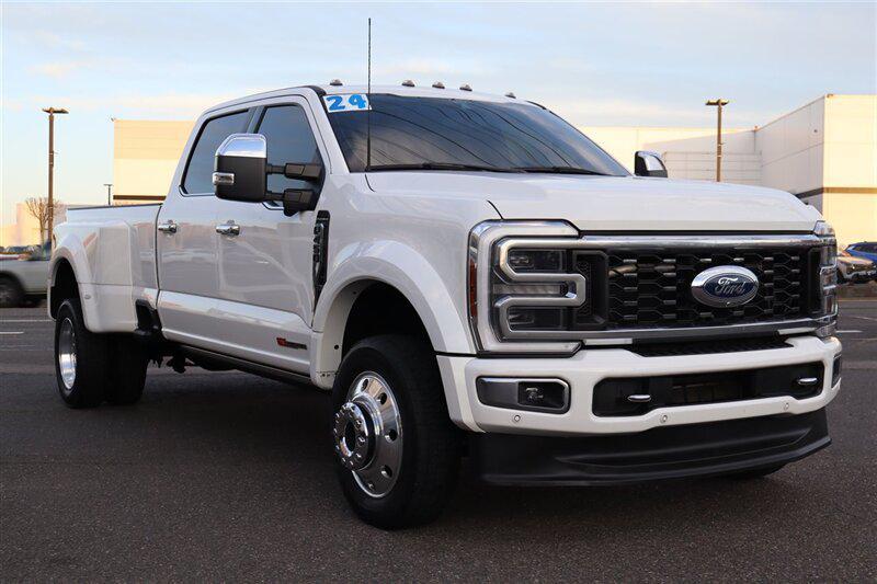 used 2024 Ford F-450 car, priced at $92,900