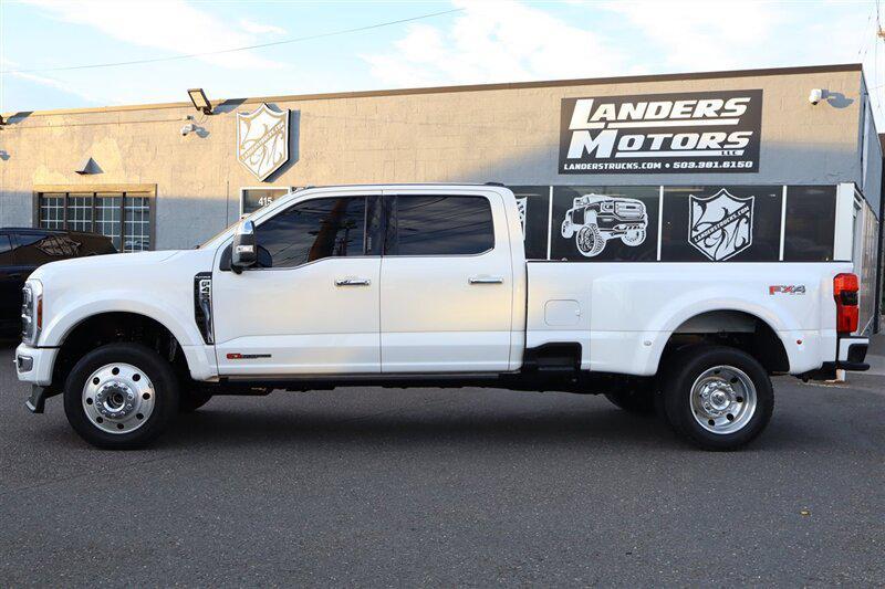 used 2024 Ford F-450 car, priced at $92,900