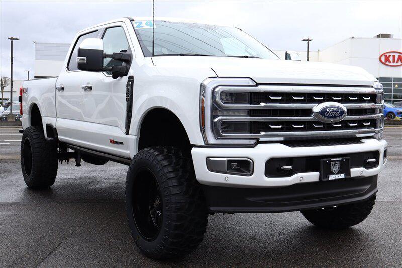 used 2024 Ford F-350 car, priced at $89,900