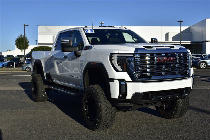 used 2024 GMC Sierra 3500 car, priced at $69,900