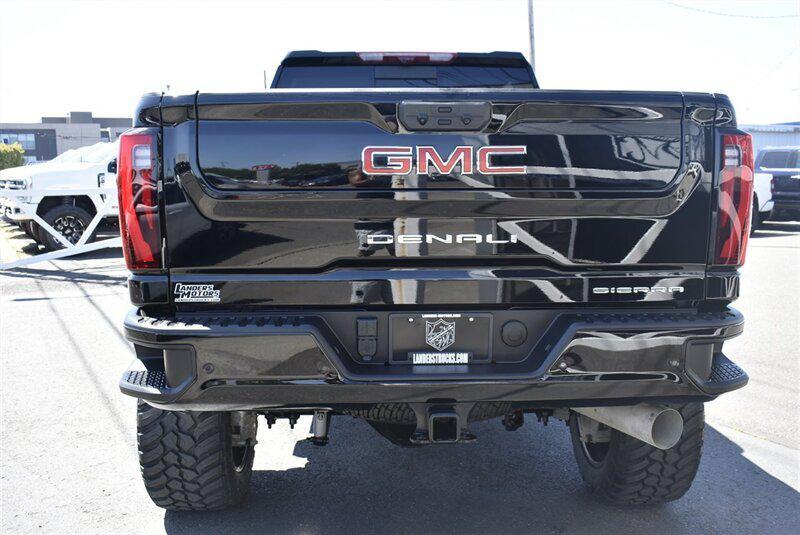used 2024 GMC Sierra 3500 car, priced at $85,900