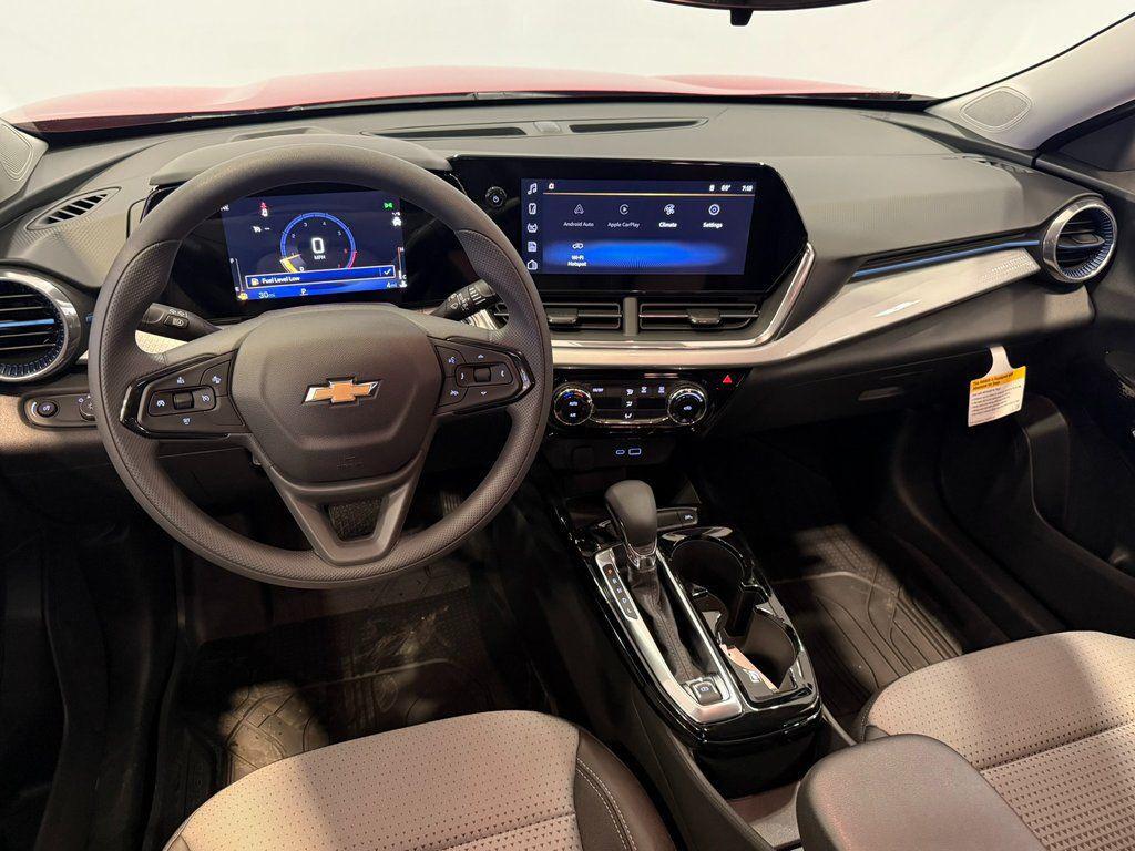 new 2026 Chevrolet Trax car, priced at $21,995
