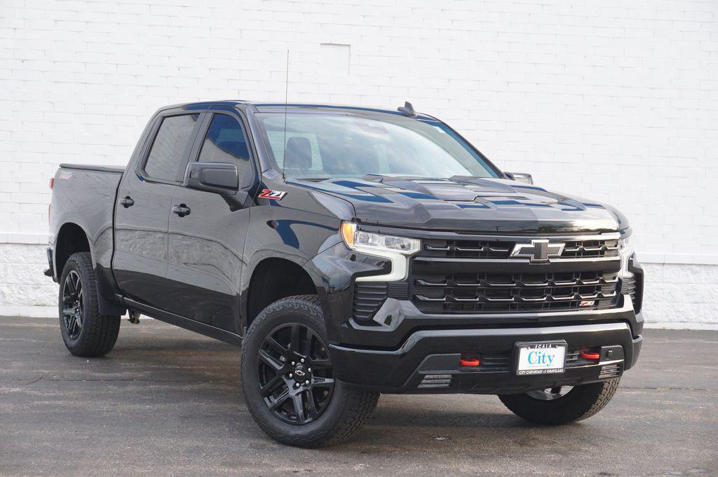 used 2025 Chevrolet Silverado 1500 car, priced at $50,975