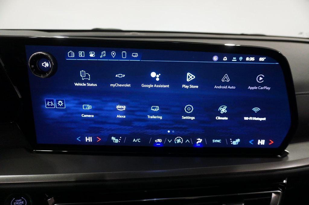 used 2025 Chevrolet Traverse car, priced at $38,795