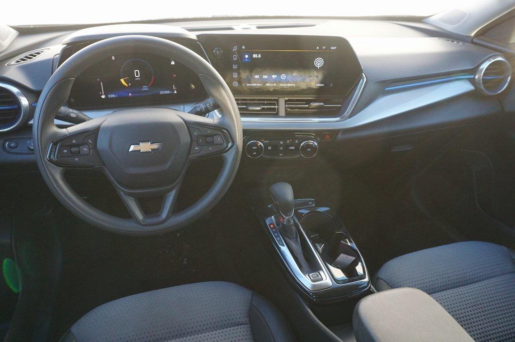 used 2024 Chevrolet Trax car, priced at $19,795