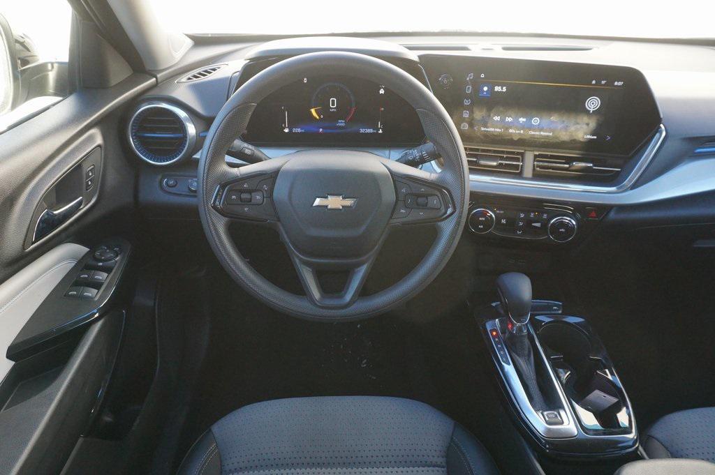 used 2024 Chevrolet Trax car, priced at $19,795