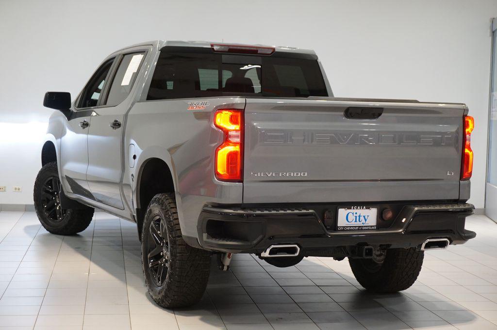 used 2026 Chevrolet Silverado 1500 car, priced at $53,995
