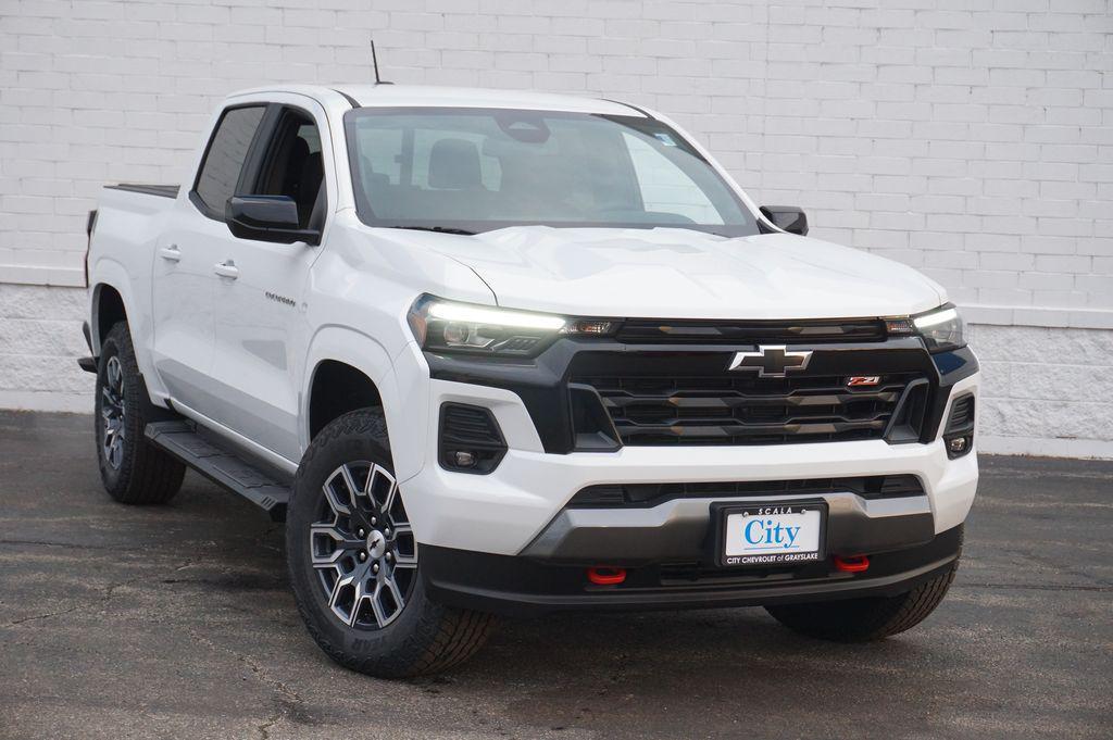 new 2026 Chevrolet Colorado car, priced at $40,965