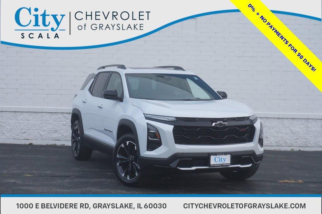 new 2026 Chevrolet Equinox car, priced at $36,160