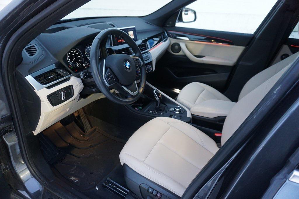 used 2022 BMW X1 car, priced at $26,899