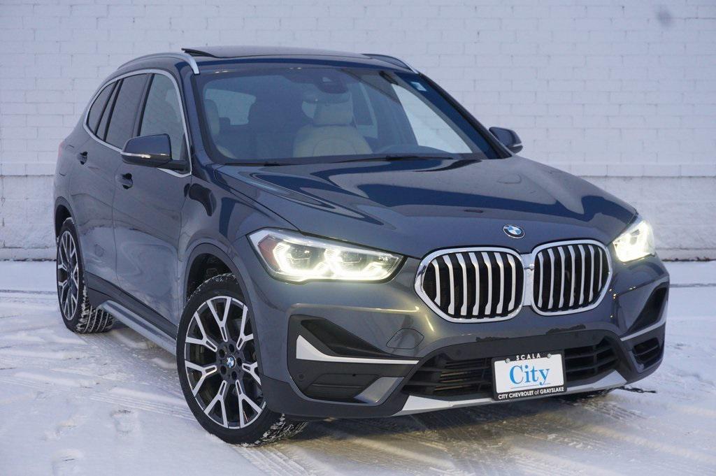 used 2022 BMW X1 car, priced at $26,899