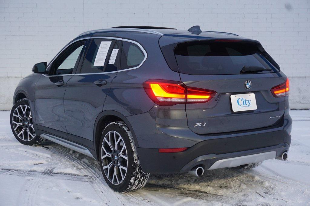 used 2022 BMW X1 car, priced at $26,899