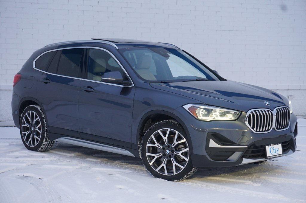 used 2022 BMW X1 car, priced at $26,899