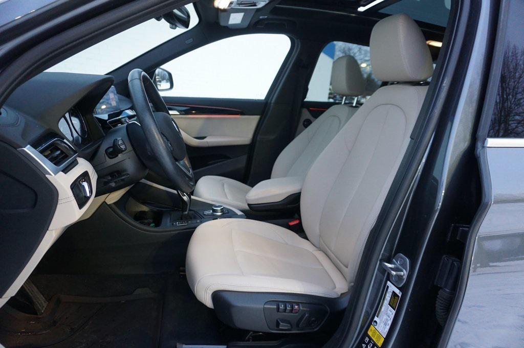 used 2022 BMW X1 car, priced at $26,899