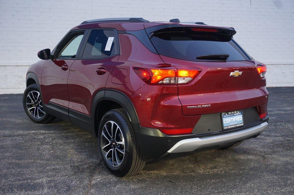 used 2024 Chevrolet TrailBlazer car, priced at $21,995
