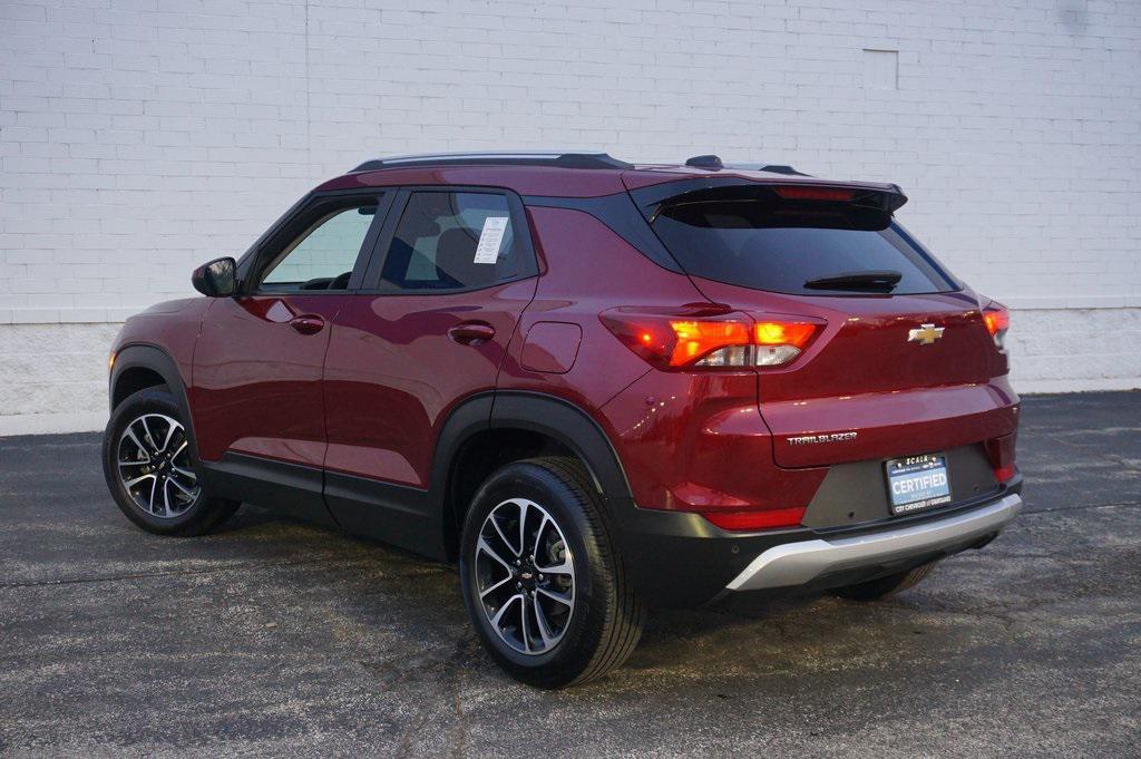 used 2024 Chevrolet TrailBlazer car, priced at $21,995