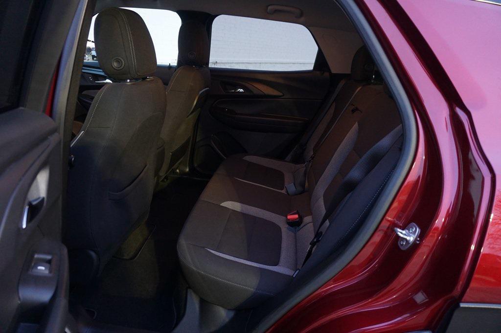 used 2024 Chevrolet TrailBlazer car, priced at $21,995