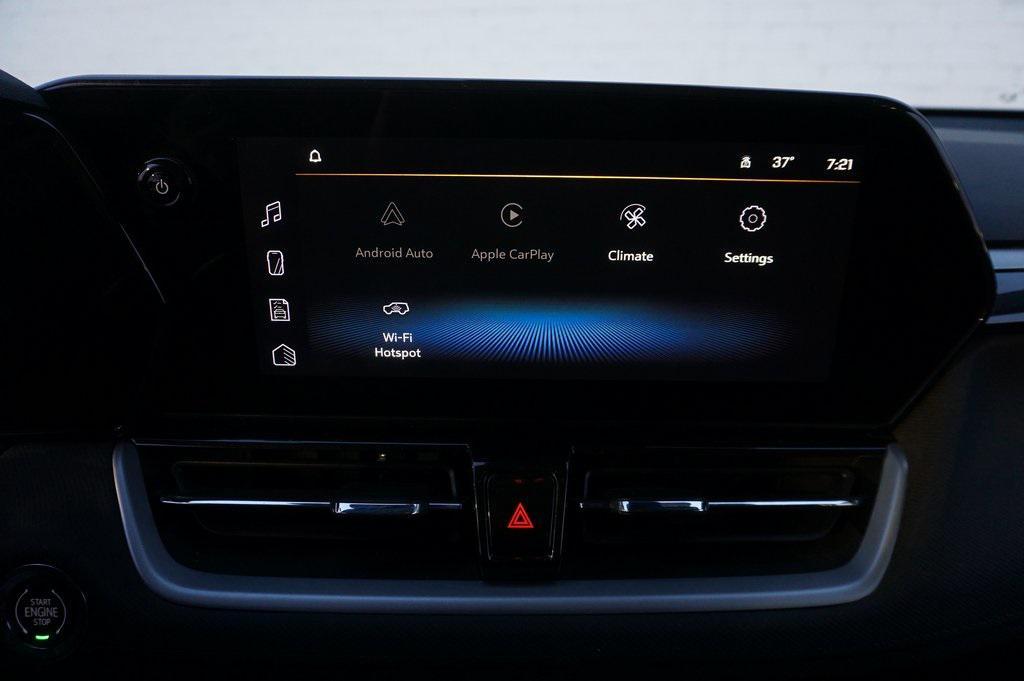 used 2024 Chevrolet TrailBlazer car, priced at $21,995