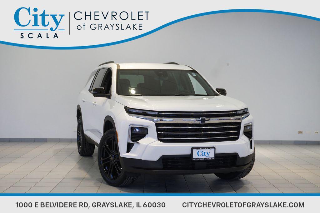 new 2026 Chevrolet Traverse car, priced at $46,324