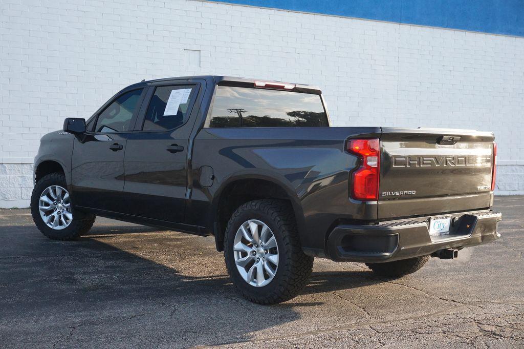 used 2021 Chevrolet Silverado 1500 car, priced at $28,995
