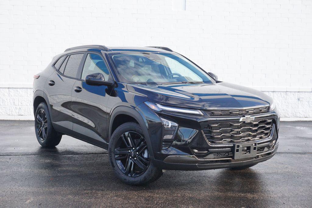 new 2026 Chevrolet Trax car, priced at $25,200