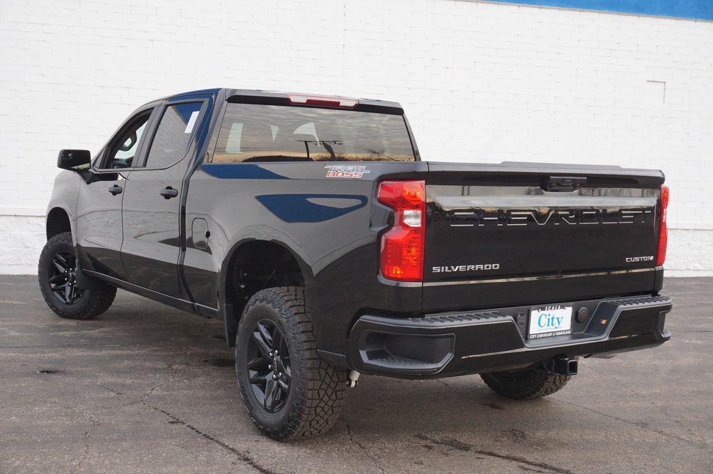 new 2026 Chevrolet Silverado 1500 car, priced at $47,095