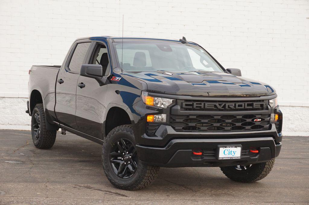 new 2026 Chevrolet Silverado 1500 car, priced at $47,095