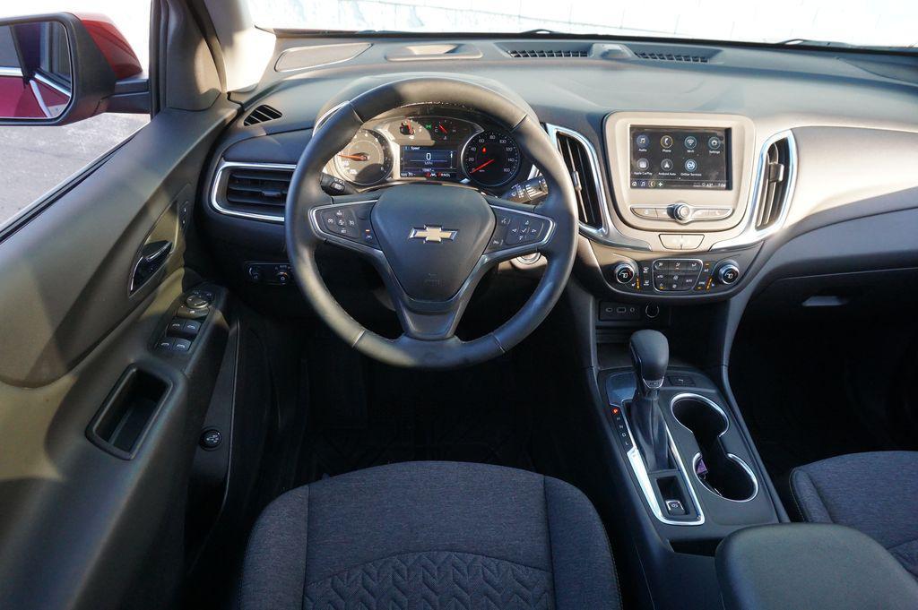 used 2024 Chevrolet Equinox car, priced at $23,645