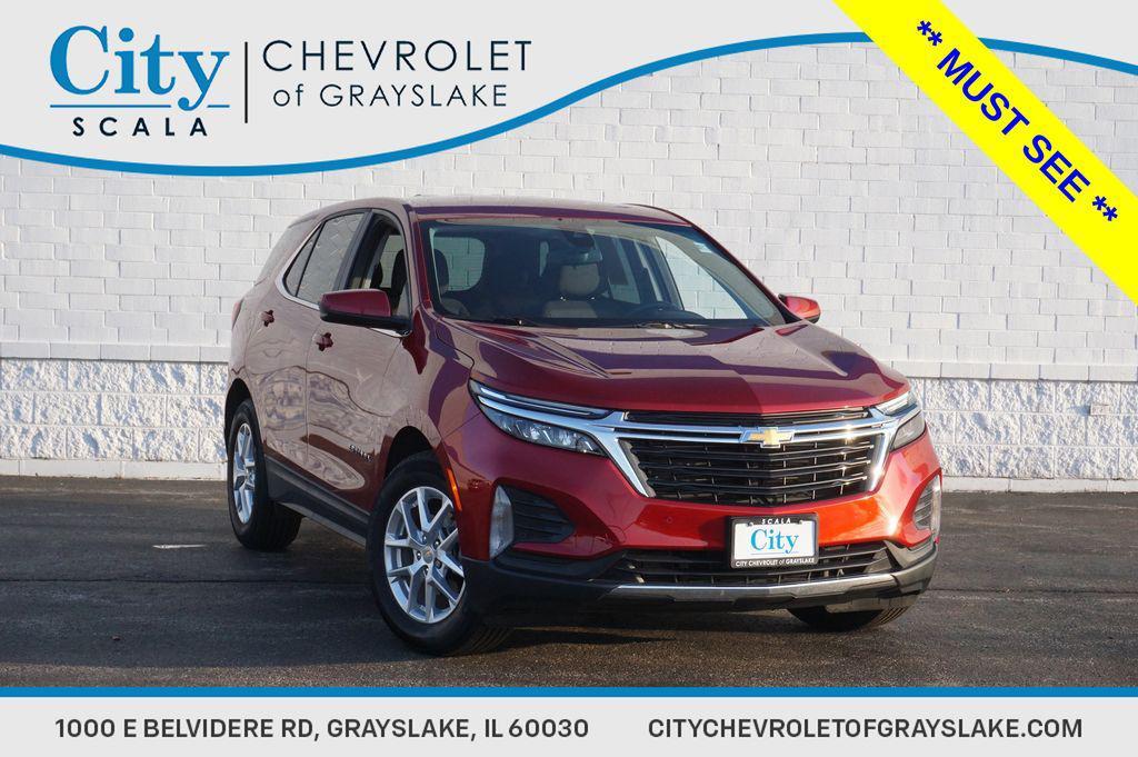 used 2024 Chevrolet Equinox car, priced at $23,645