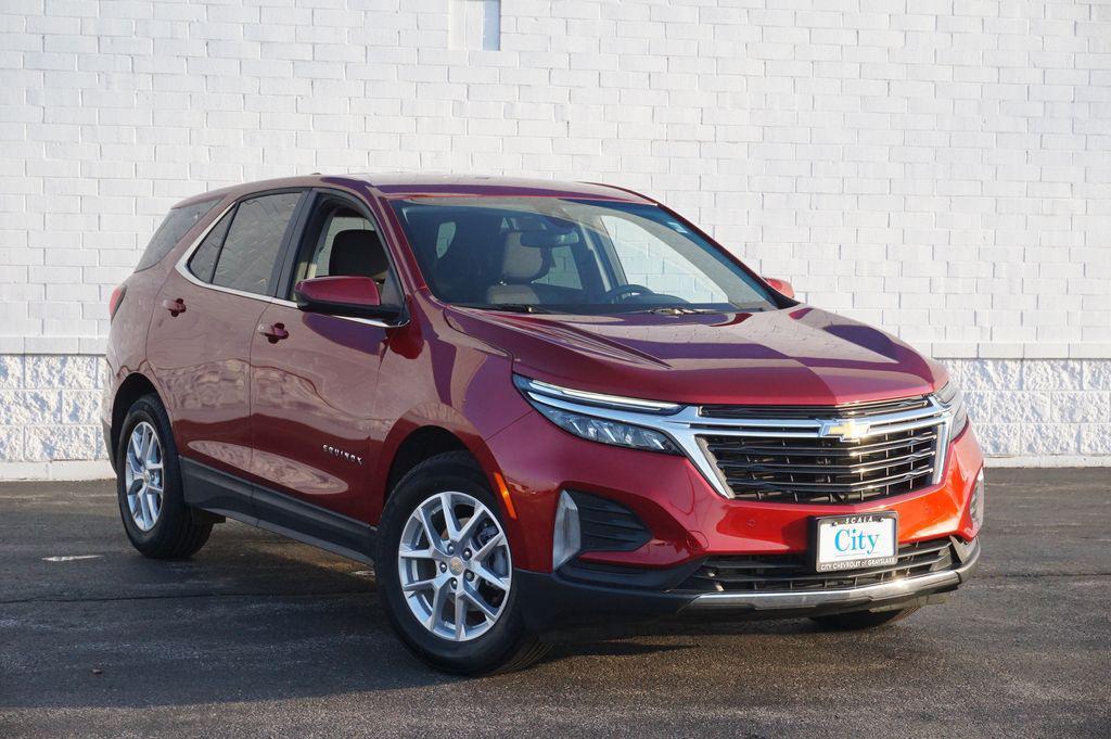used 2024 Chevrolet Equinox car, priced at $23,645