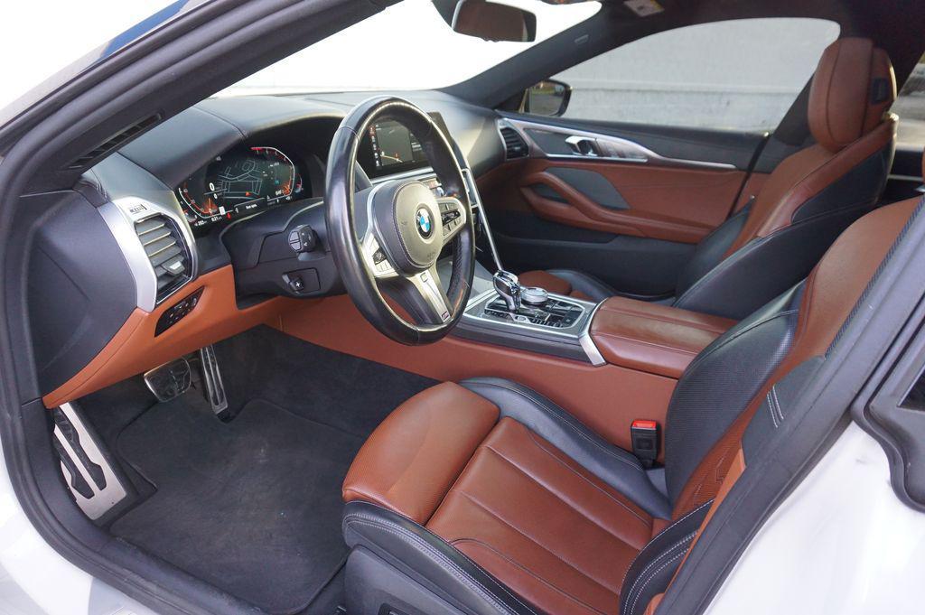 used 2022 BMW 840 Gran Coupe car, priced at $43,995