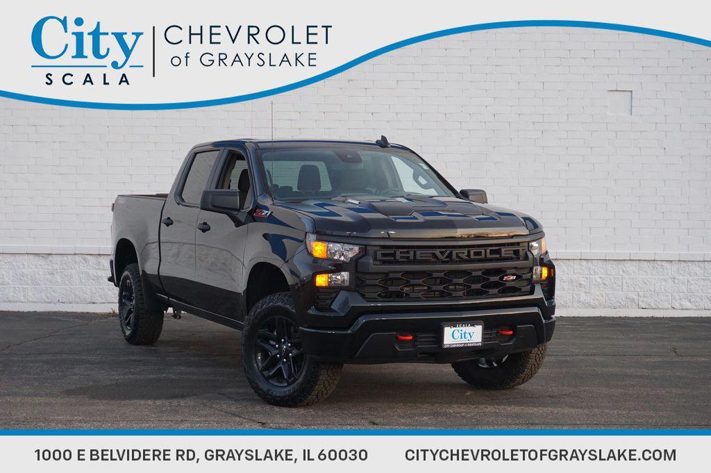 new 2026 Chevrolet Silverado 1500 car, priced at $47,595