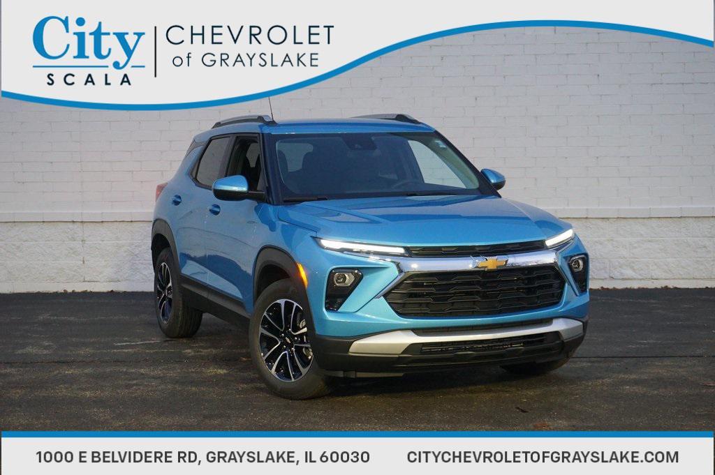 new 2026 Chevrolet TrailBlazer car, priced at $24,025