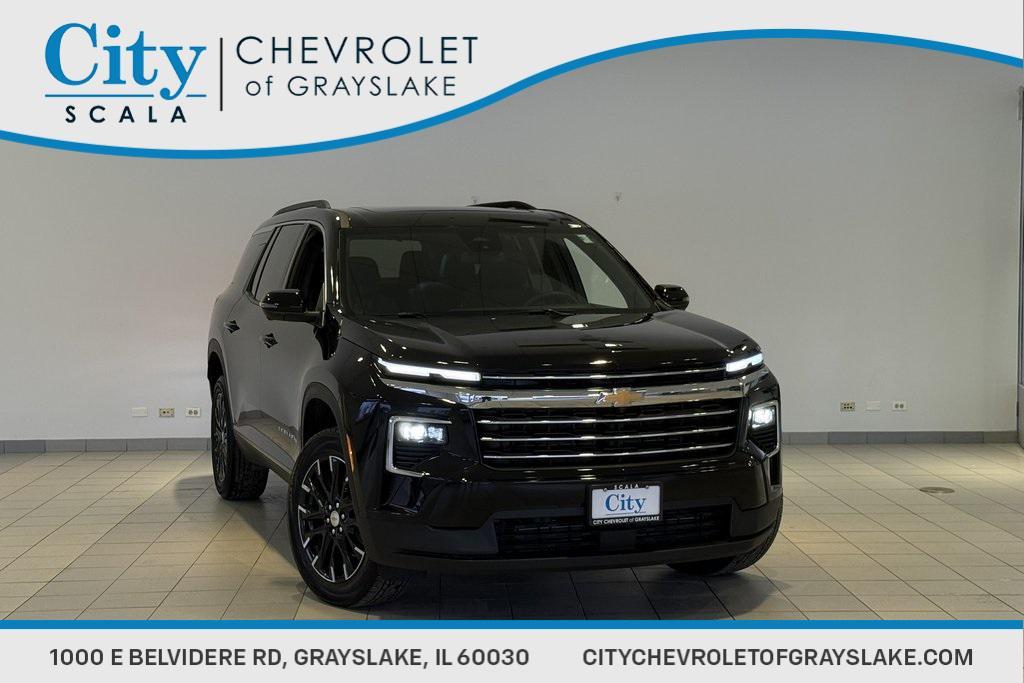 used 2025 Chevrolet Traverse car, priced at $43,999