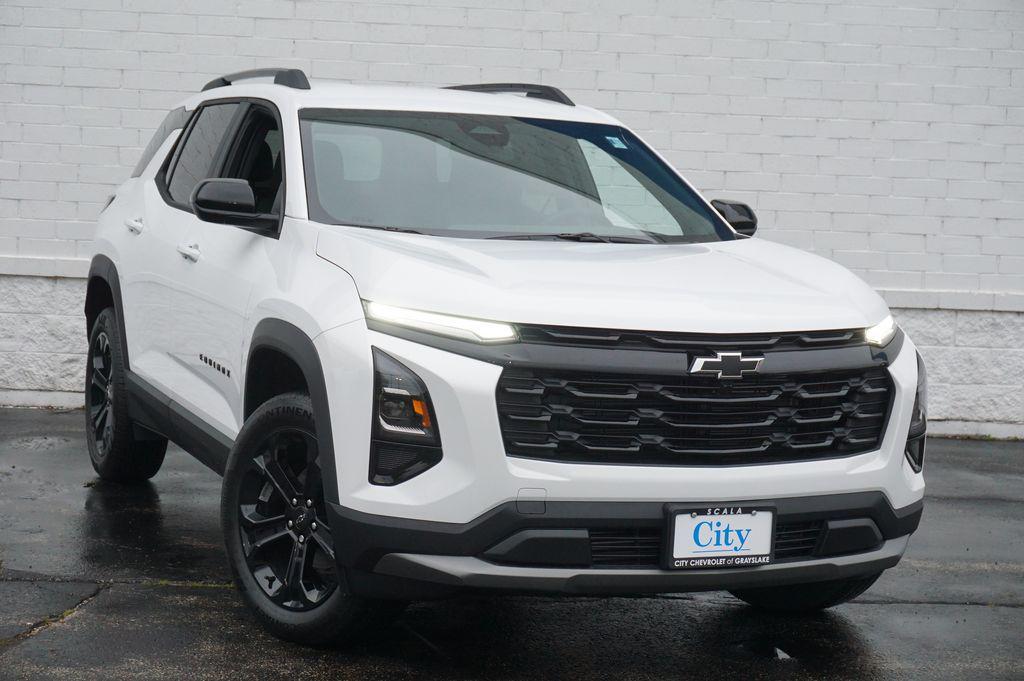 new 2026 Chevrolet Equinox car, priced at $30,640