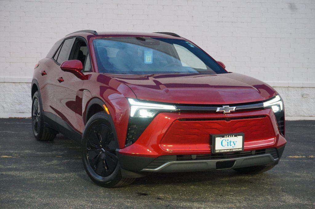 new 2026 Chevrolet Blazer EV car, priced at $41,780