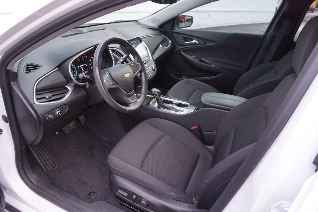 used 2022 Chevrolet Malibu car, priced at $18,595