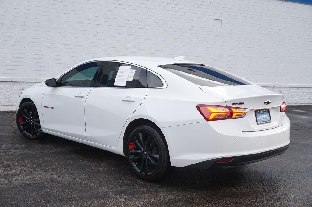 used 2022 Chevrolet Malibu car, priced at $18,595
