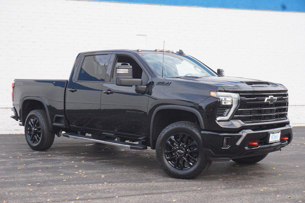 new 2026 Chevrolet Silverado 2500 car, priced at $75,495