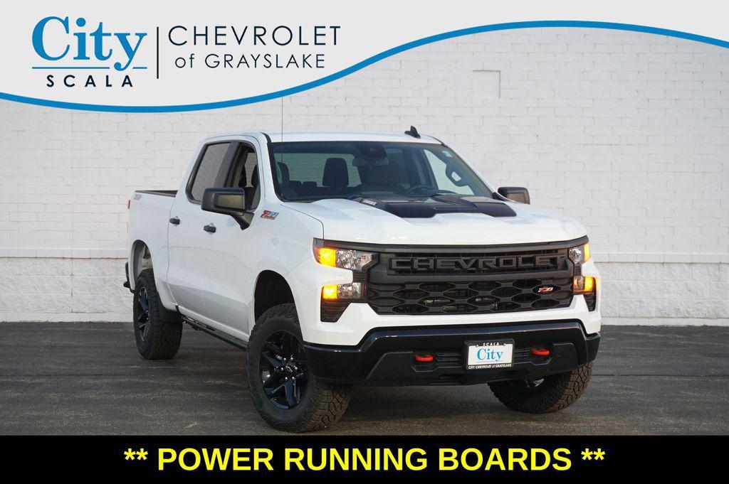new 2026 Chevrolet Silverado 1500 car, priced at $47,070