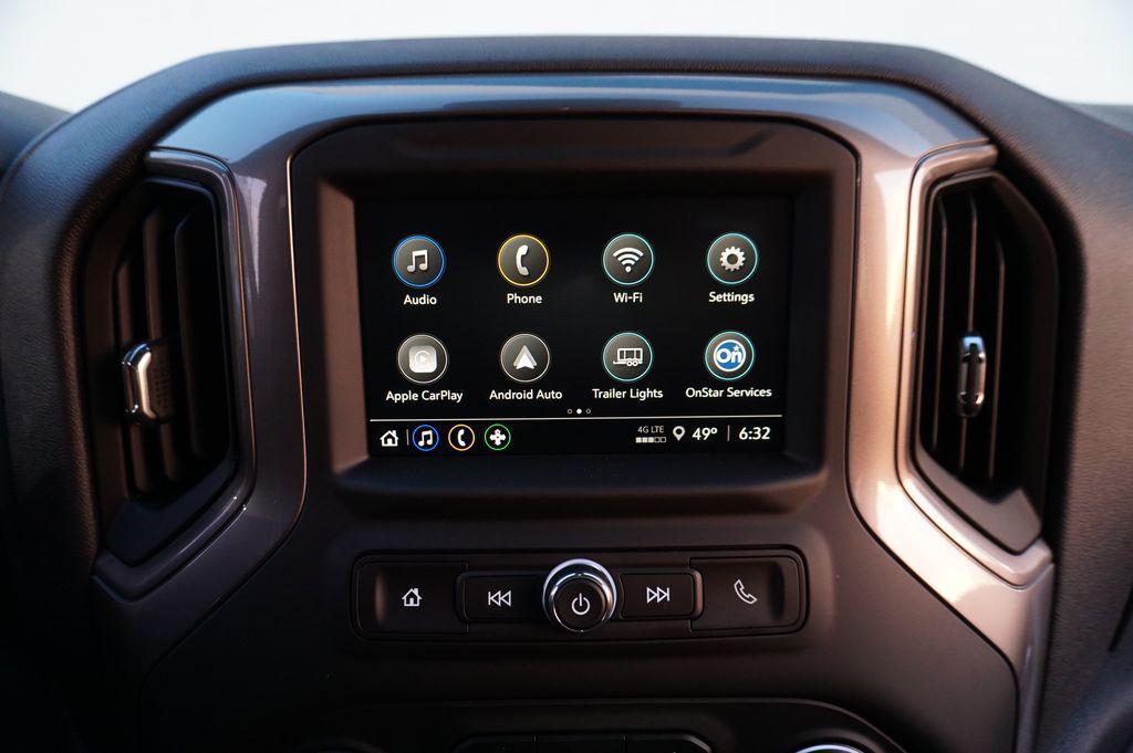 new 2026 Chevrolet Silverado 1500 car, priced at $47,070