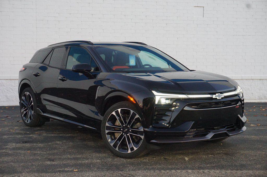 new 2026 Chevrolet Blazer EV car, priced at $56,910