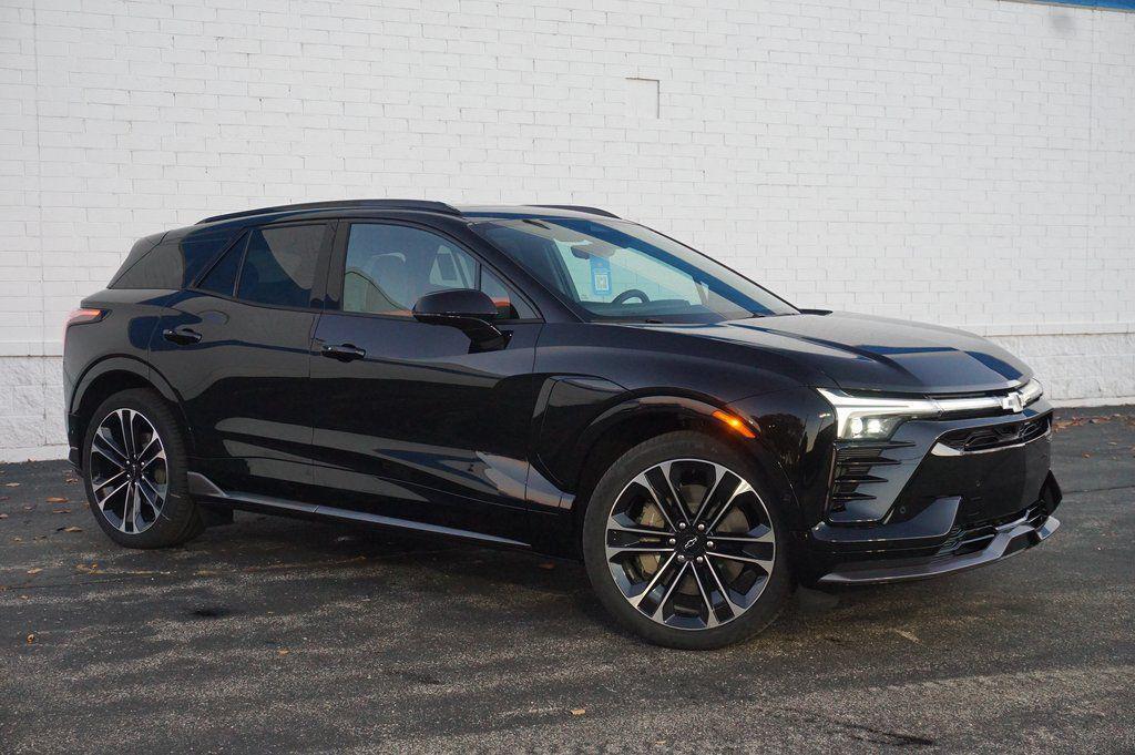 new 2026 Chevrolet Blazer EV car, priced at $56,910