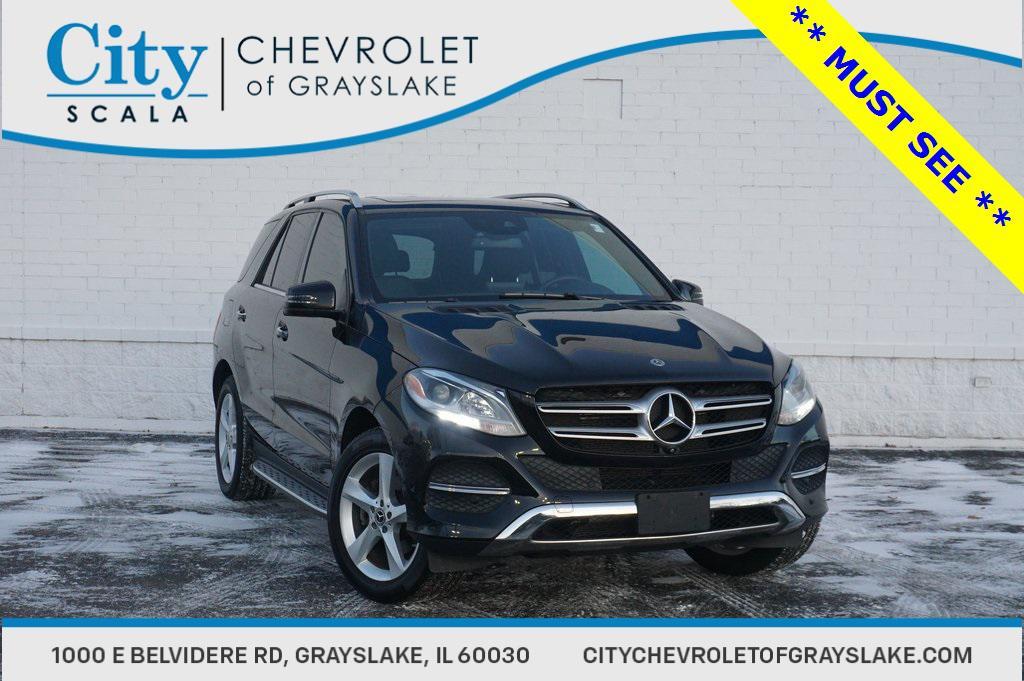 used 2018 Mercedes-Benz GLE 350 car, priced at $20,995
