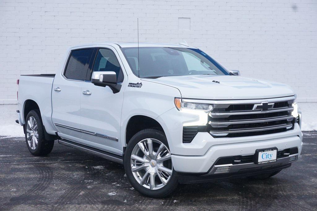 new 2026 Chevrolet Silverado 1500 car, priced at $70,605