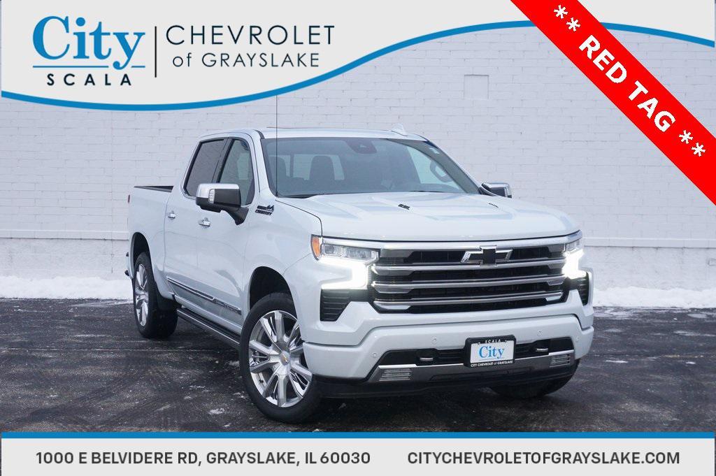 new 2026 Chevrolet Silverado 1500 car, priced at $68,800